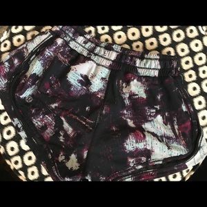 Lululemon size 2 running shorts
